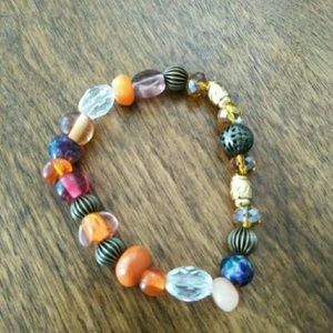 📿 Boho Style Handmade Bracelet